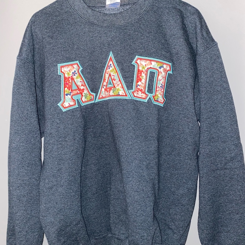 ADPI Lettered Crew Neck